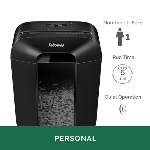 Powershred® LX45 Cross Cut Shredder